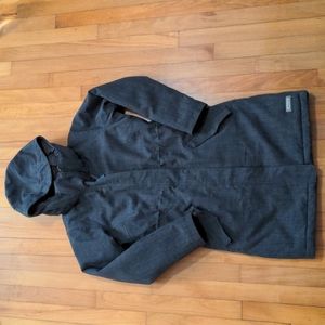 Merrell Go Tundra Insulated Parka S Gray